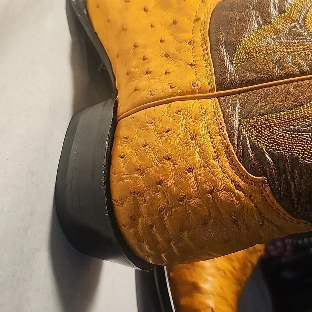 El General Western Boots New